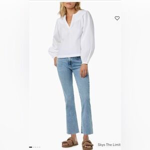 Joe's Jeans Callie Boot-Cut Crop hi rise Jeans Skys the limit wash Size 29 EUC